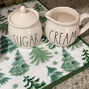 Rae Dunn Sugar & Cream